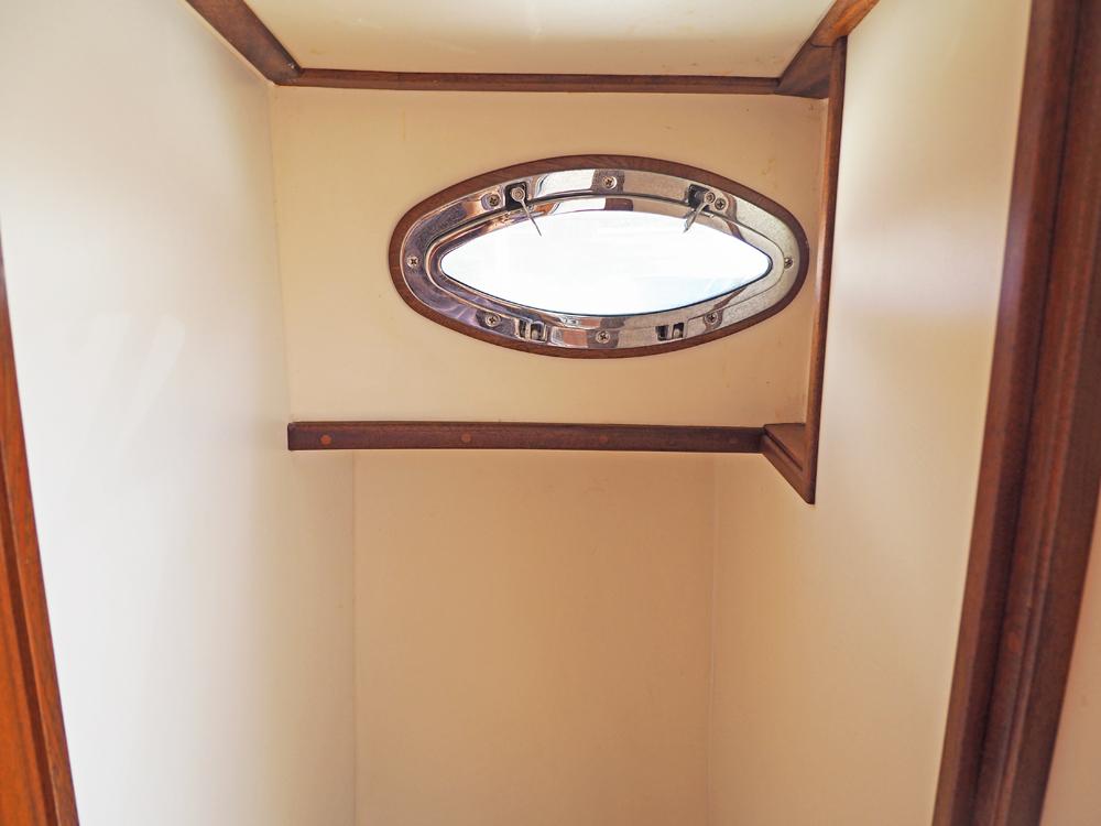 Voorschip, Accommodatie